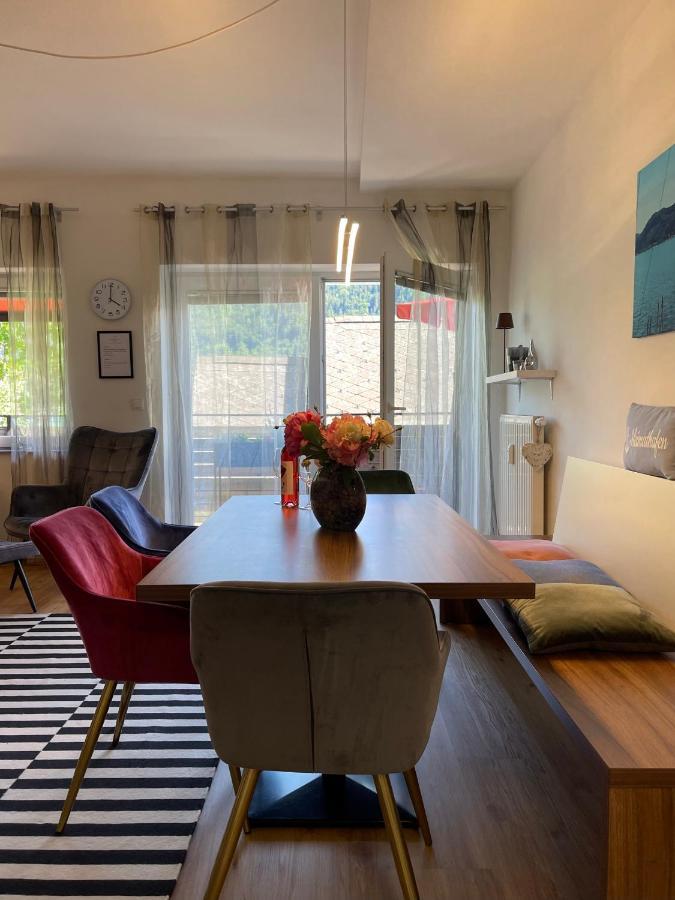 Seewohnung Lucia - Mit Seezugang Annenheim Exterior foto