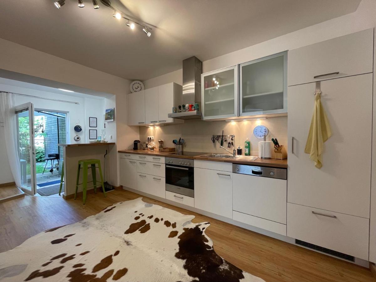 Seewohnung Lucia - Mit Seezugang Annenheim Exterior foto