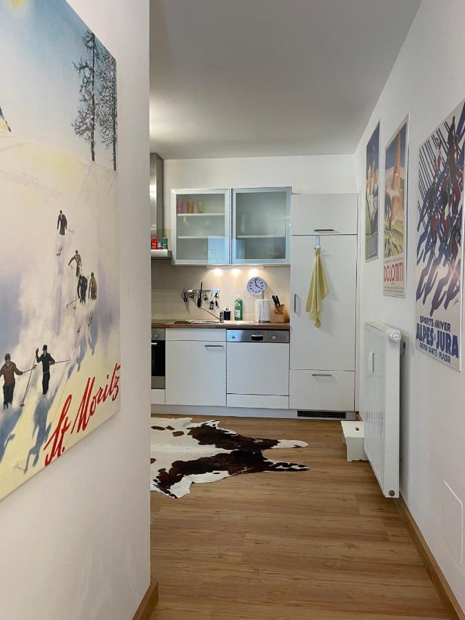 Seewohnung Lucia - Mit Seezugang Annenheim Exterior foto