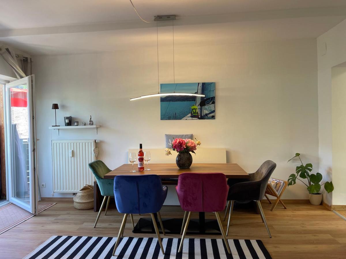 Seewohnung Lucia - Mit Seezugang Annenheim Exterior foto