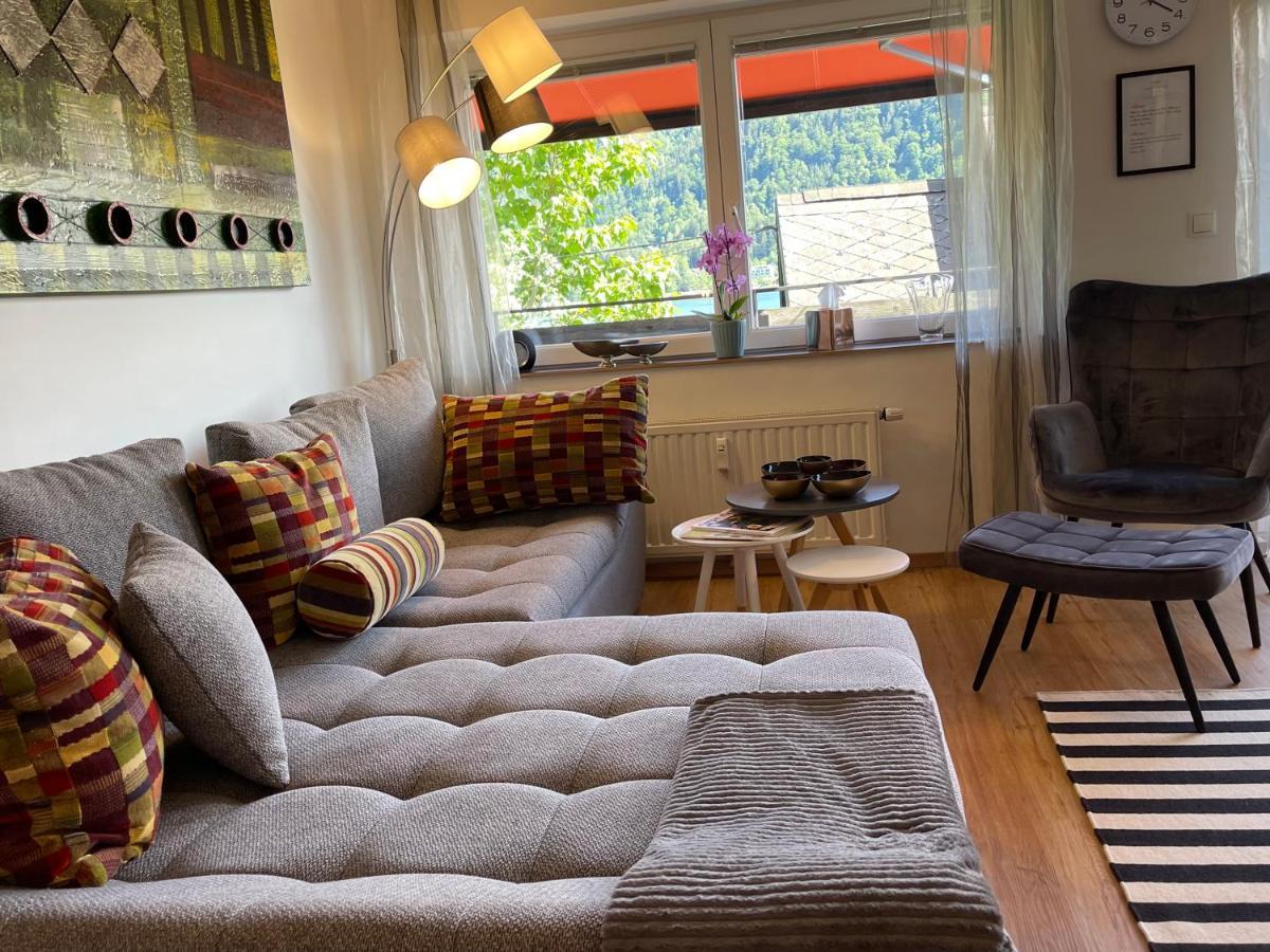 Seewohnung Lucia - Mit Seezugang Annenheim Exterior foto