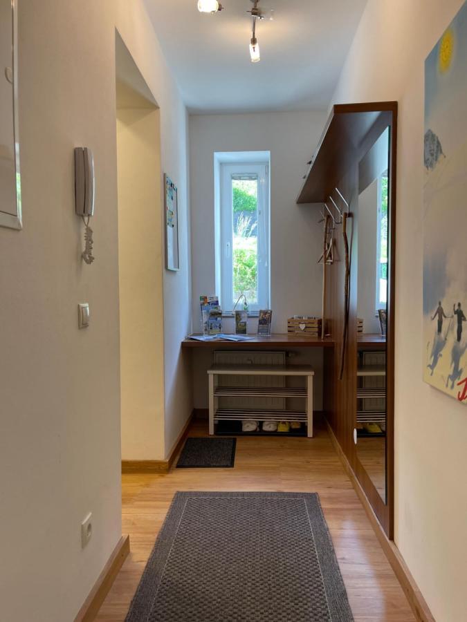 Seewohnung Lucia - Mit Seezugang Annenheim Exterior foto