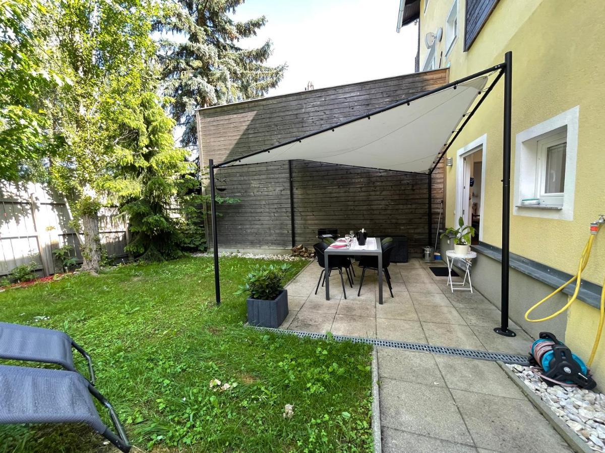 Seewohnung Lucia - Mit Seezugang Annenheim Exterior foto