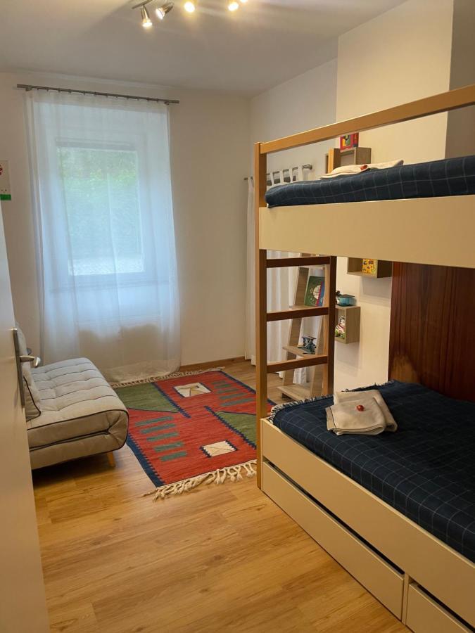 Seewohnung Lucia - Mit Seezugang Annenheim Exterior foto