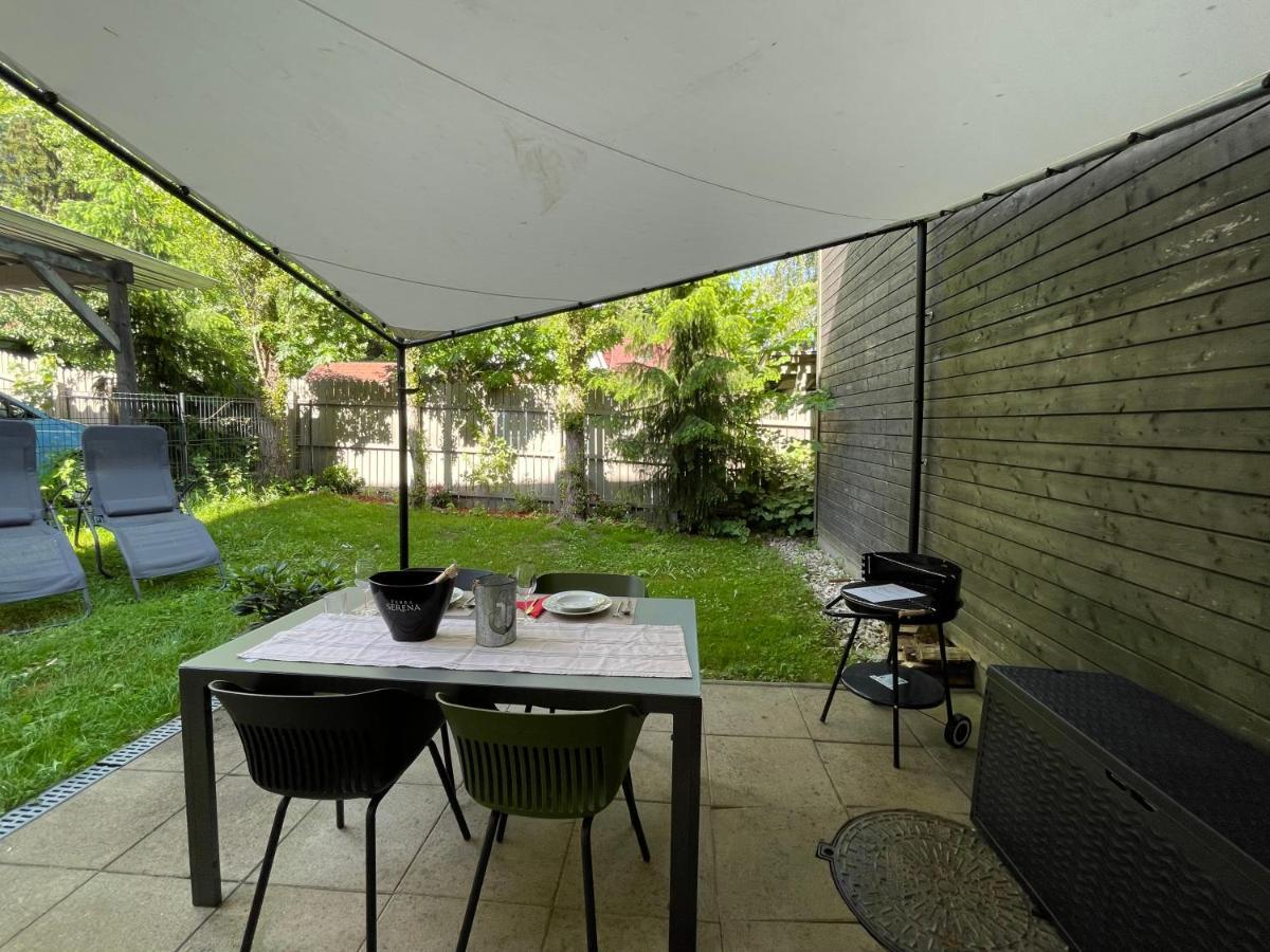 Seewohnung Lucia - Mit Seezugang Annenheim Exterior foto