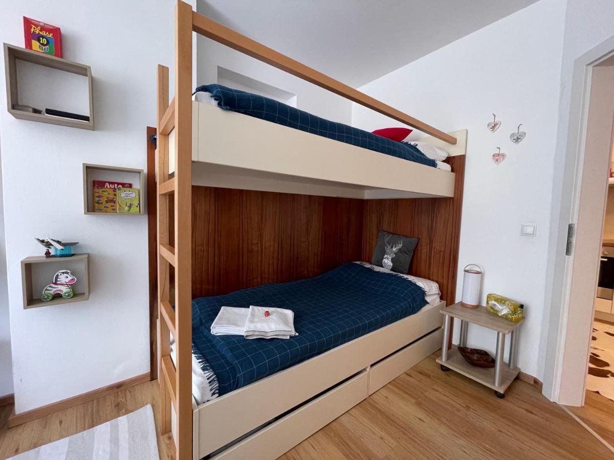 Seewohnung Lucia - Mit Seezugang Annenheim Exterior foto
