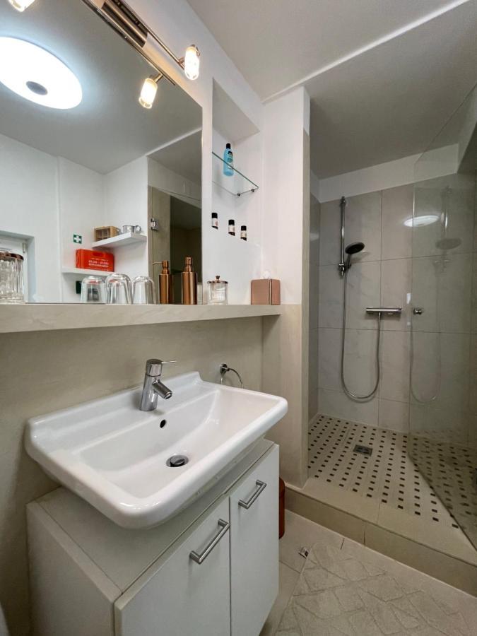 Seewohnung Lucia - Mit Seezugang Annenheim Exterior foto